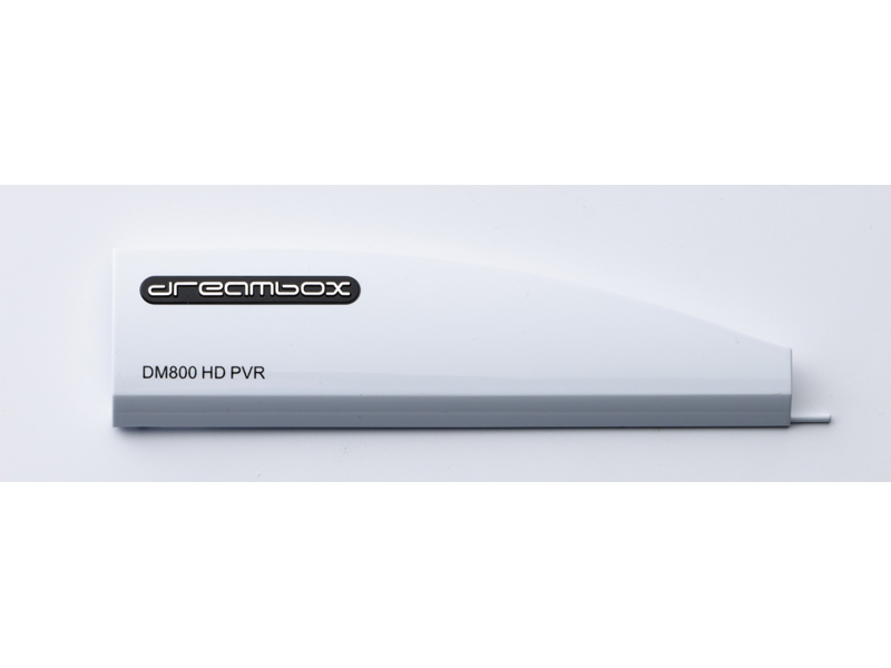 Dreambox 800 HD PVR Frontklappe weiß