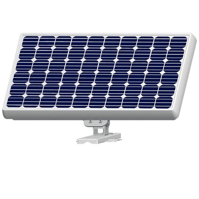 Aufkleber Sticker für SelfSat Flachantenne H30D 2/4 Serie mit Solar Panel Motiv
