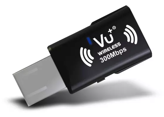 VU+ Wireless USB Adapter 300 Mbps incl. WPS Setup