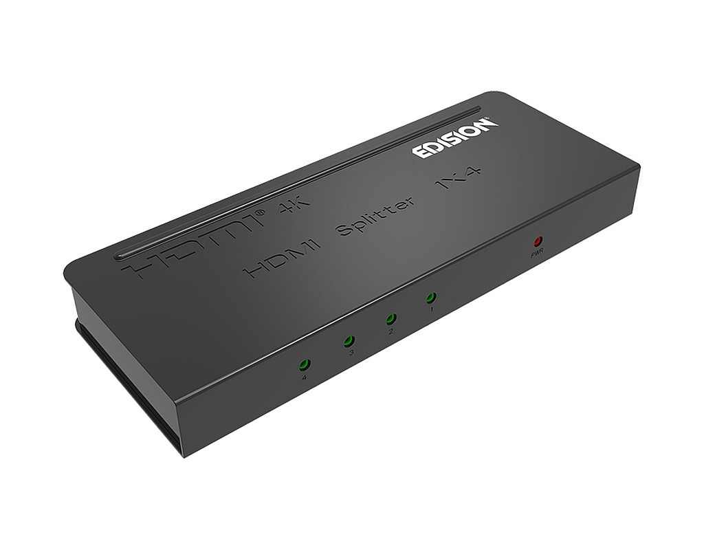 Edision HDMI Splitter/Switch 4K 1 in 4 out 