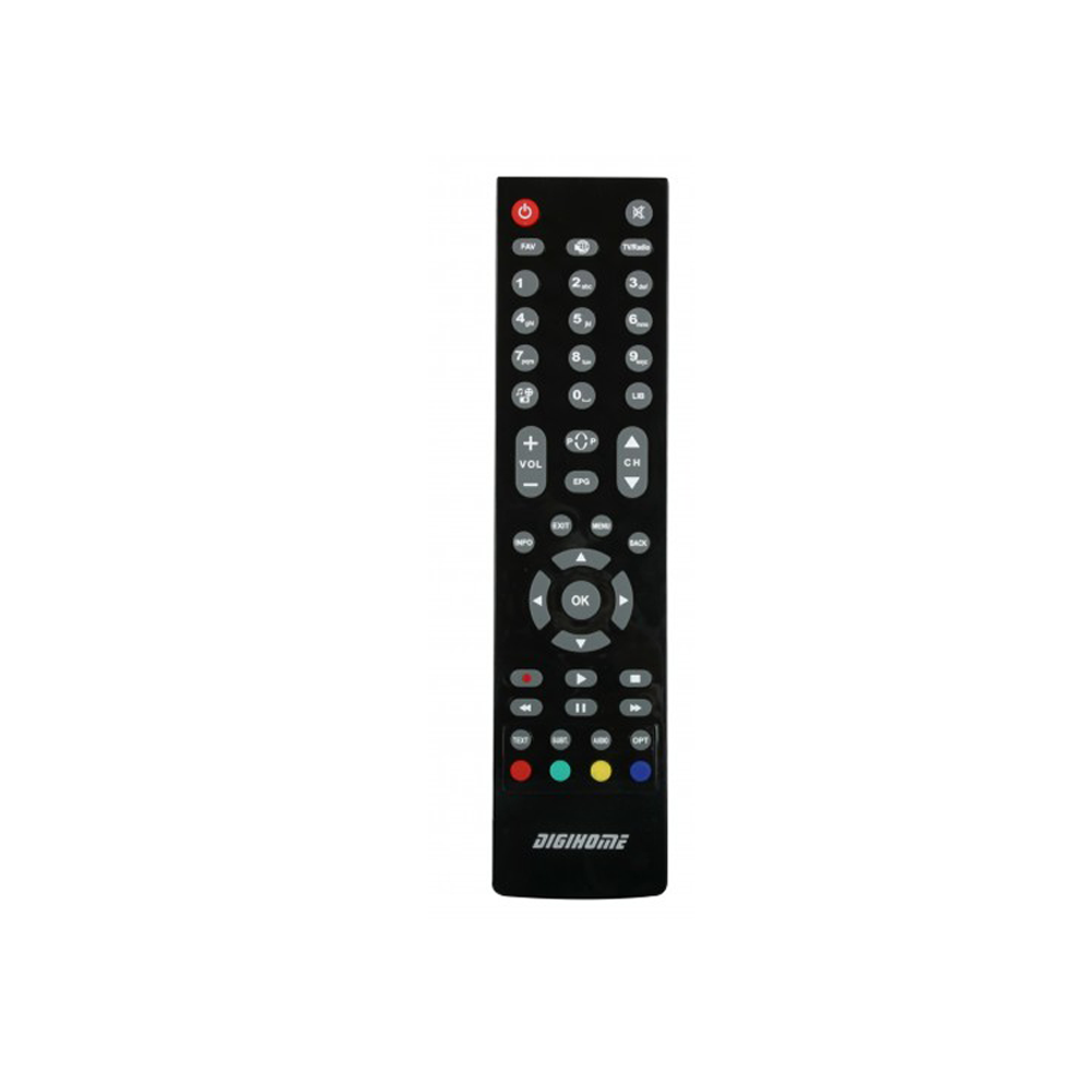 Digihome DSF 300 TNT HD Sat-Receiver mit TNTSAT PC6 Karte (DVB-S2, HDMI, USB, 3D, Dolby Digital)