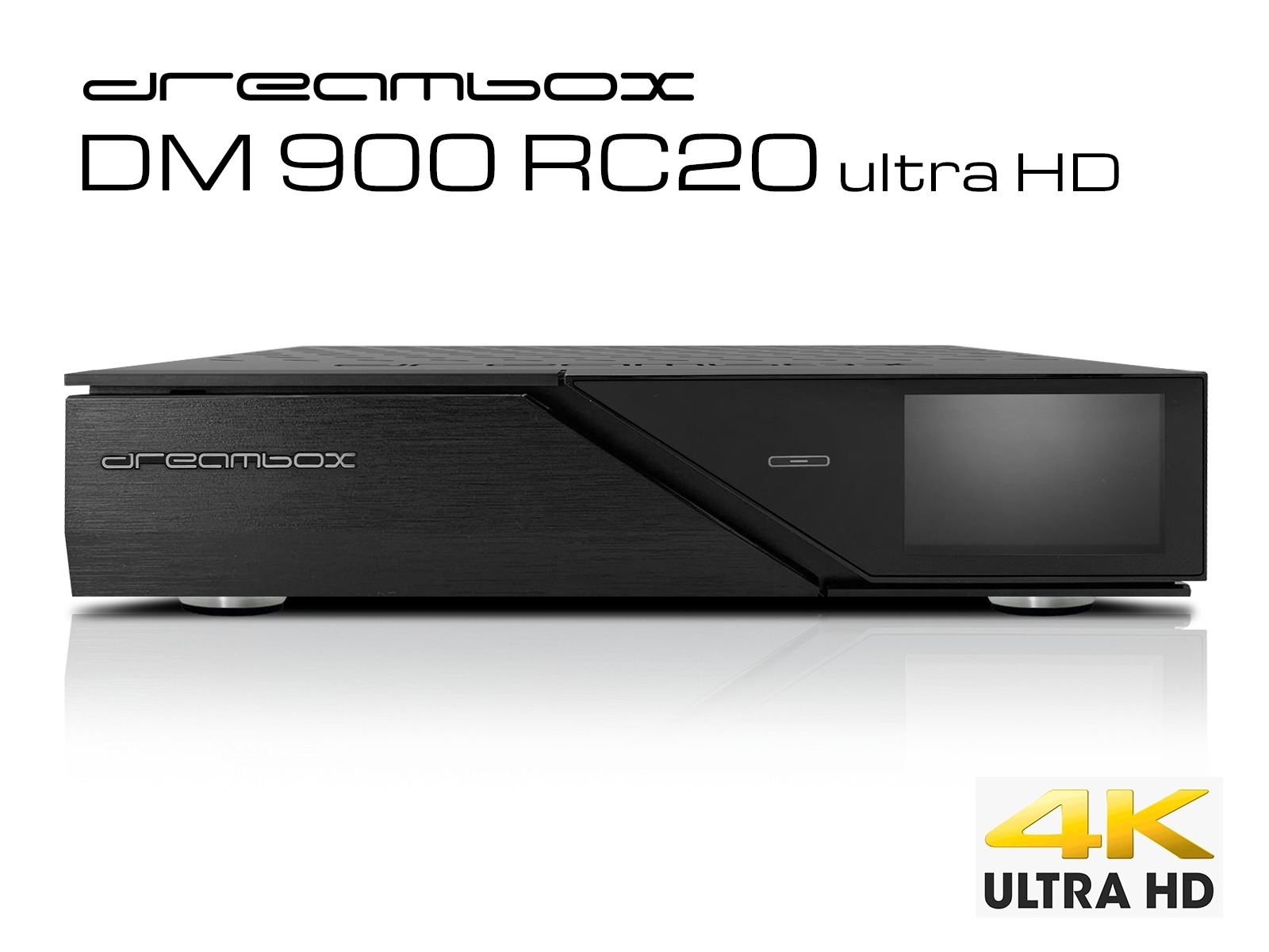Dreambox DM900 UHD 4K 1x DVB-S2X FBC MultiStream Tuner E2 Linux PVR Receiver