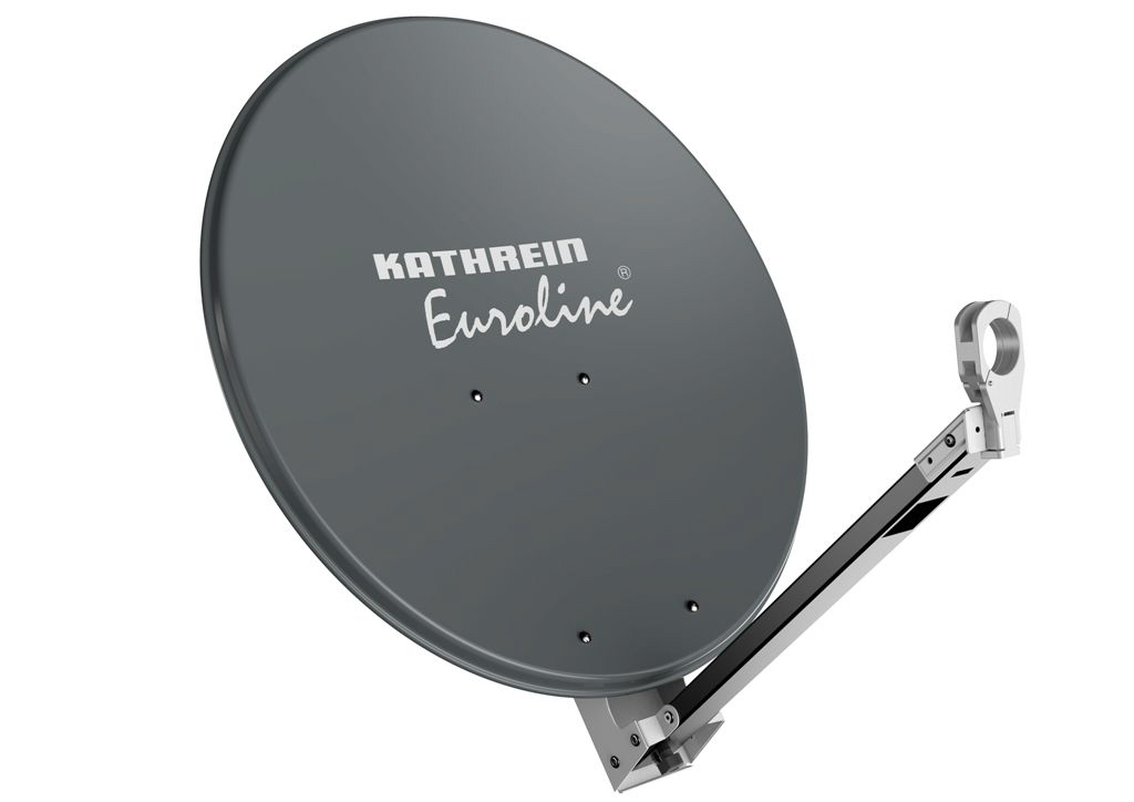 Kathrein KEA 750 Aluminium Offset-Parabolantenne 75 cm Antennen Farbe Weiss