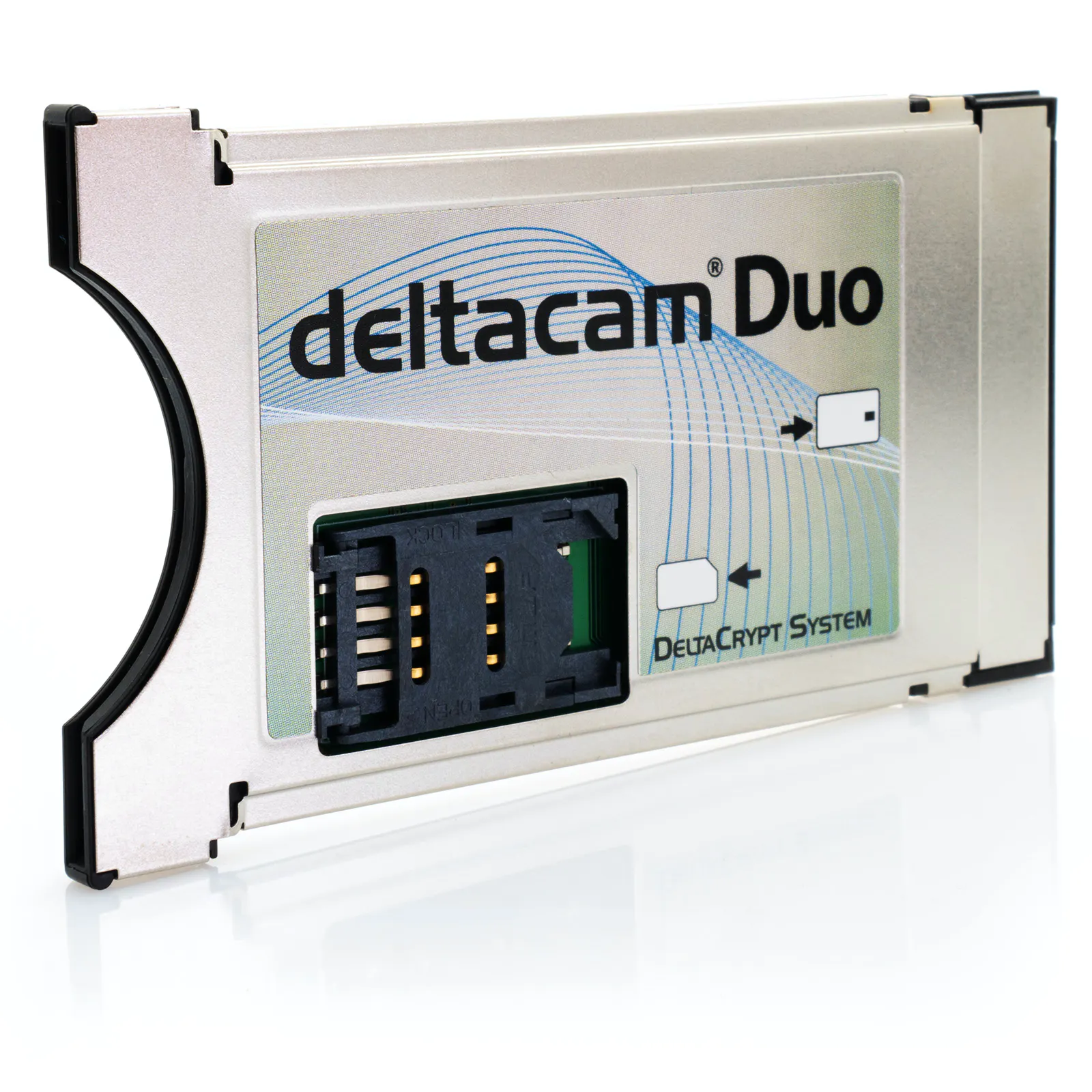 Deltacam Duo Twin CI Modul mit DeltaCrypt-Verschlüsselung 3.0 – Neue Hardware