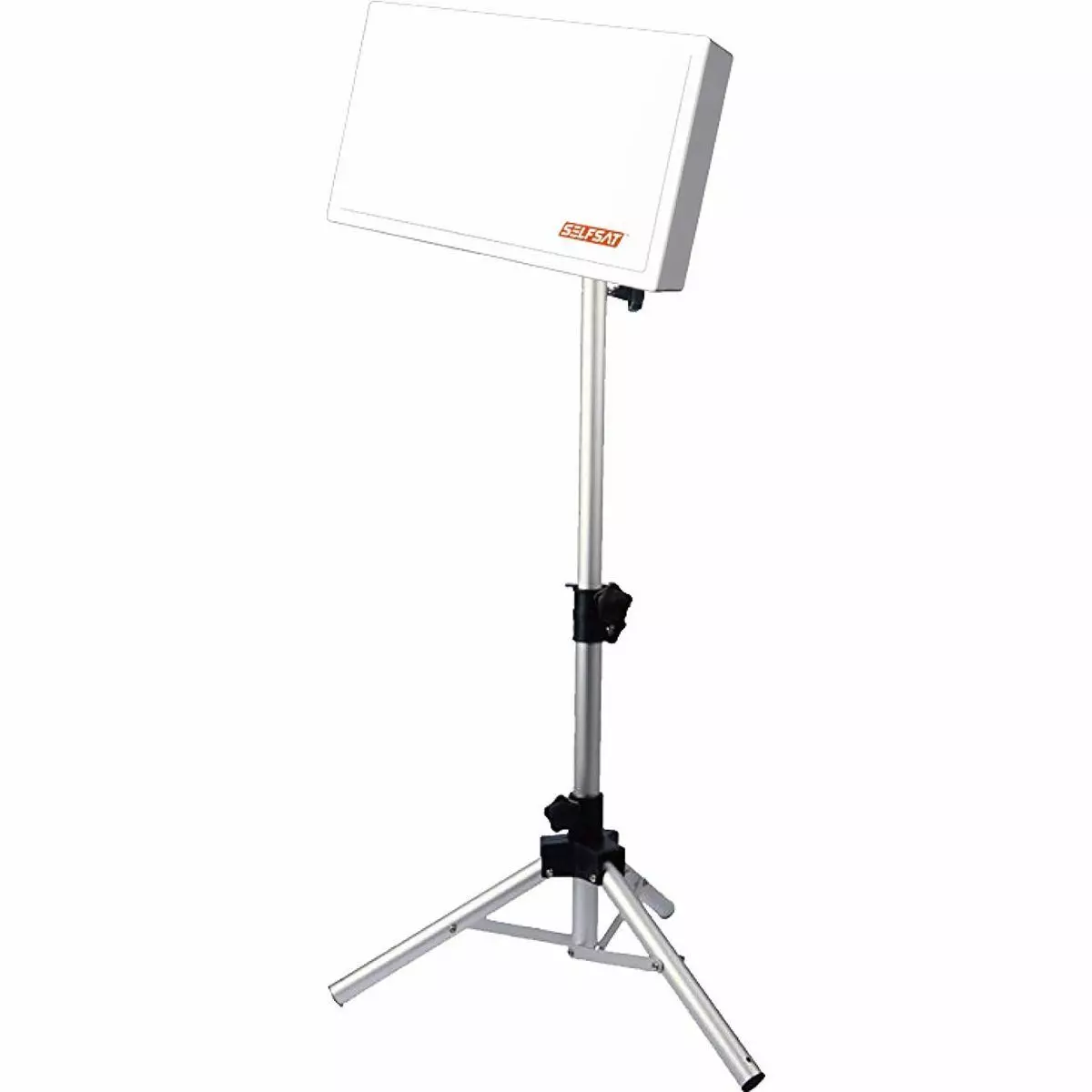 Selfsat Tripod 38 Sat Flachantenne mit Dreibein-Stativ für 1 Teilnehmer