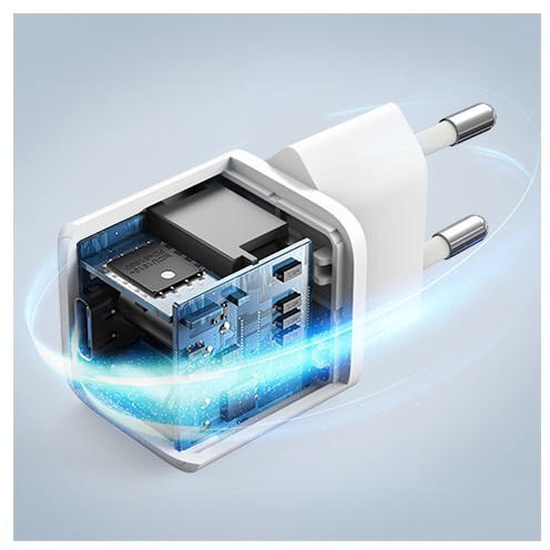 Ladegerät Anker PowerPort Nano 1Port USB-C Quick Charge PIQ 20W White