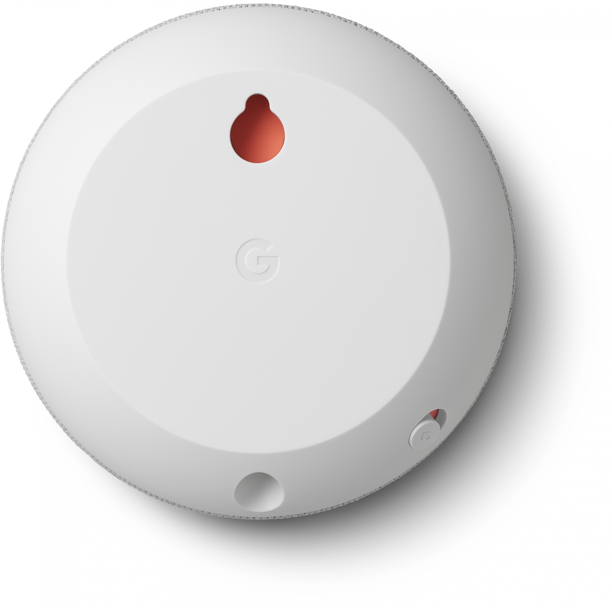 MPGEH Google Nest Mini - Google Assistant , Rund - Grau , Chromecast , Android, IOS, 4cm