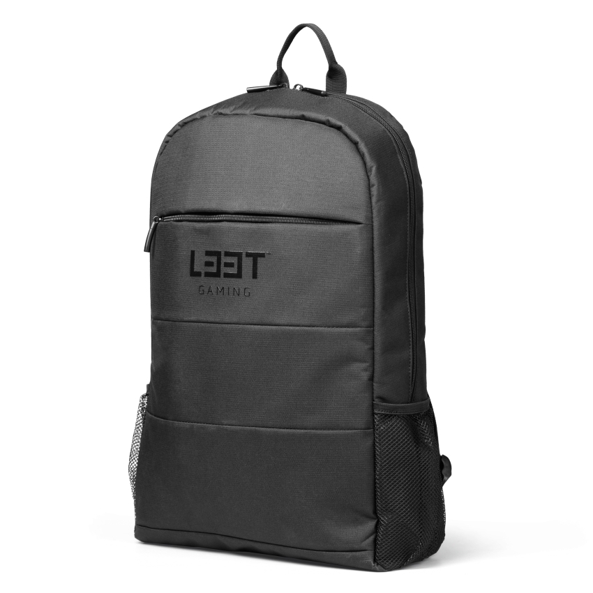 L33T Gaming-Rucksack LIGHT für 15,6 Zoll Geräte schwarz