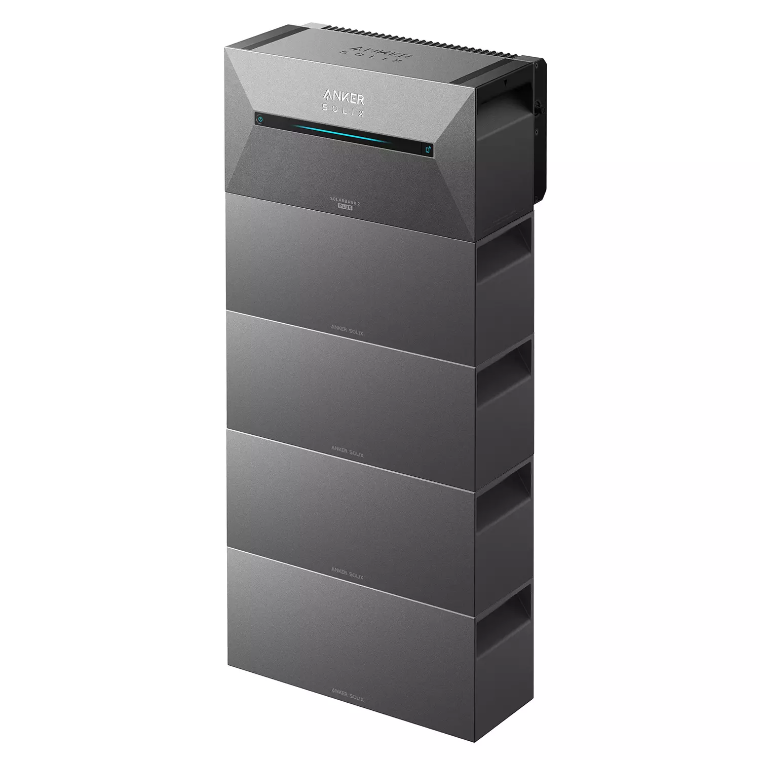 Anker SOLIX Solarbank 2 E1600 PRO + 4x BP1600 Erweiterungsakku