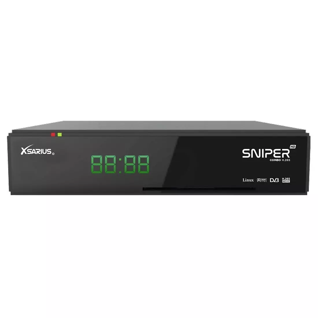 Xsarius Sniper HD Combo H.265 1xDVB-S2/C/T2 Tuner | Sat/ Kabel/ DVB-T2/ IPTV Receiver