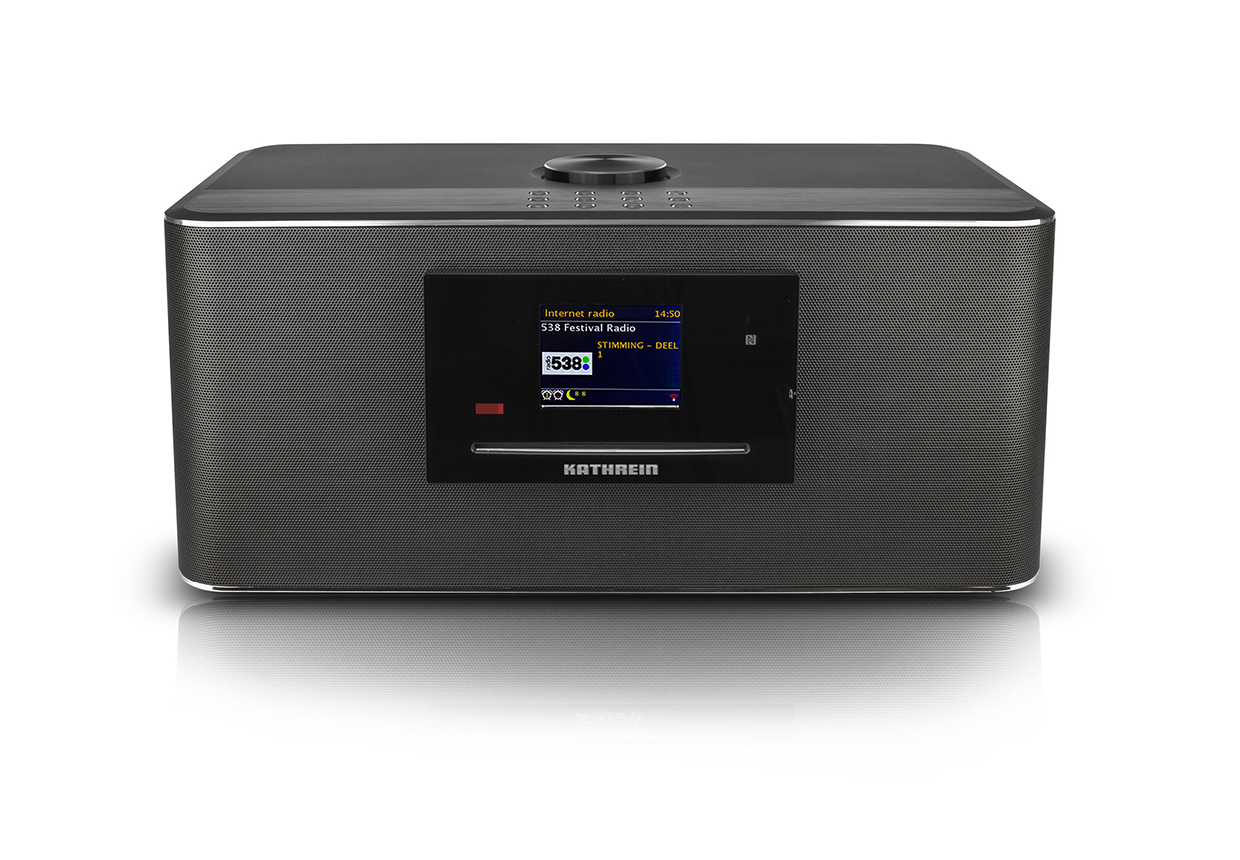 Kathrein DAB+ 200 ultimate - All-in-One System mit Internet-/DAB+/FM-Radio, Bluetooth, CD