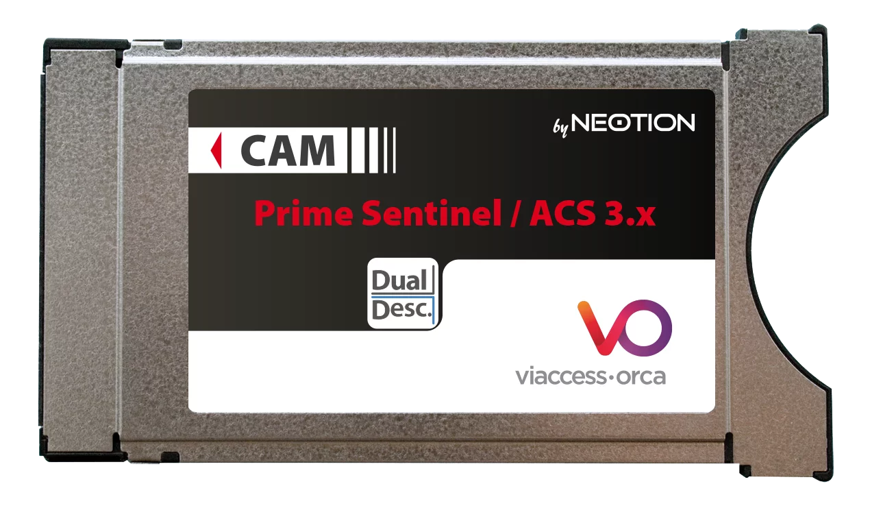 Neotion Viaccess Prime Sentinel / ACS 3.x Secure CI Modul CW64 Bit Secure