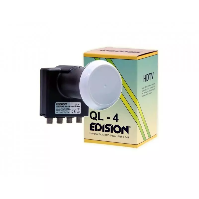 Edision Quattro LNB QL-4 Universal 0.1dB