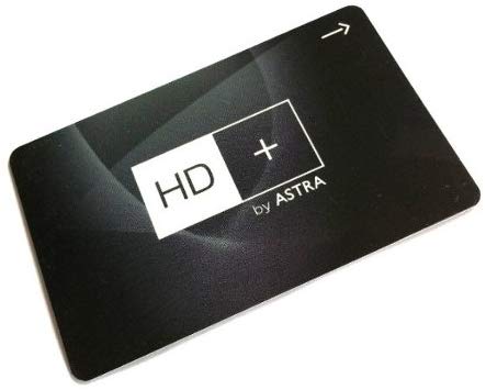 HD+ Karte für 6 Monate Fernsehen in brillanter HD-Qualität