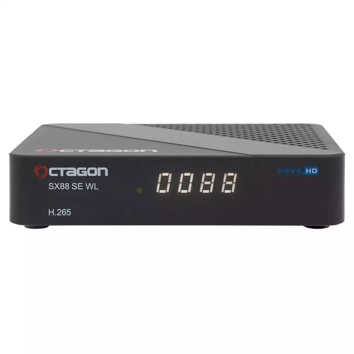 Octagon SX88 SE V2 WL Full HD Sat IP-Receiver (DVB-S2, 2.4GHz WiFi, Kartenleser, USB, HDMI, Schwarz)