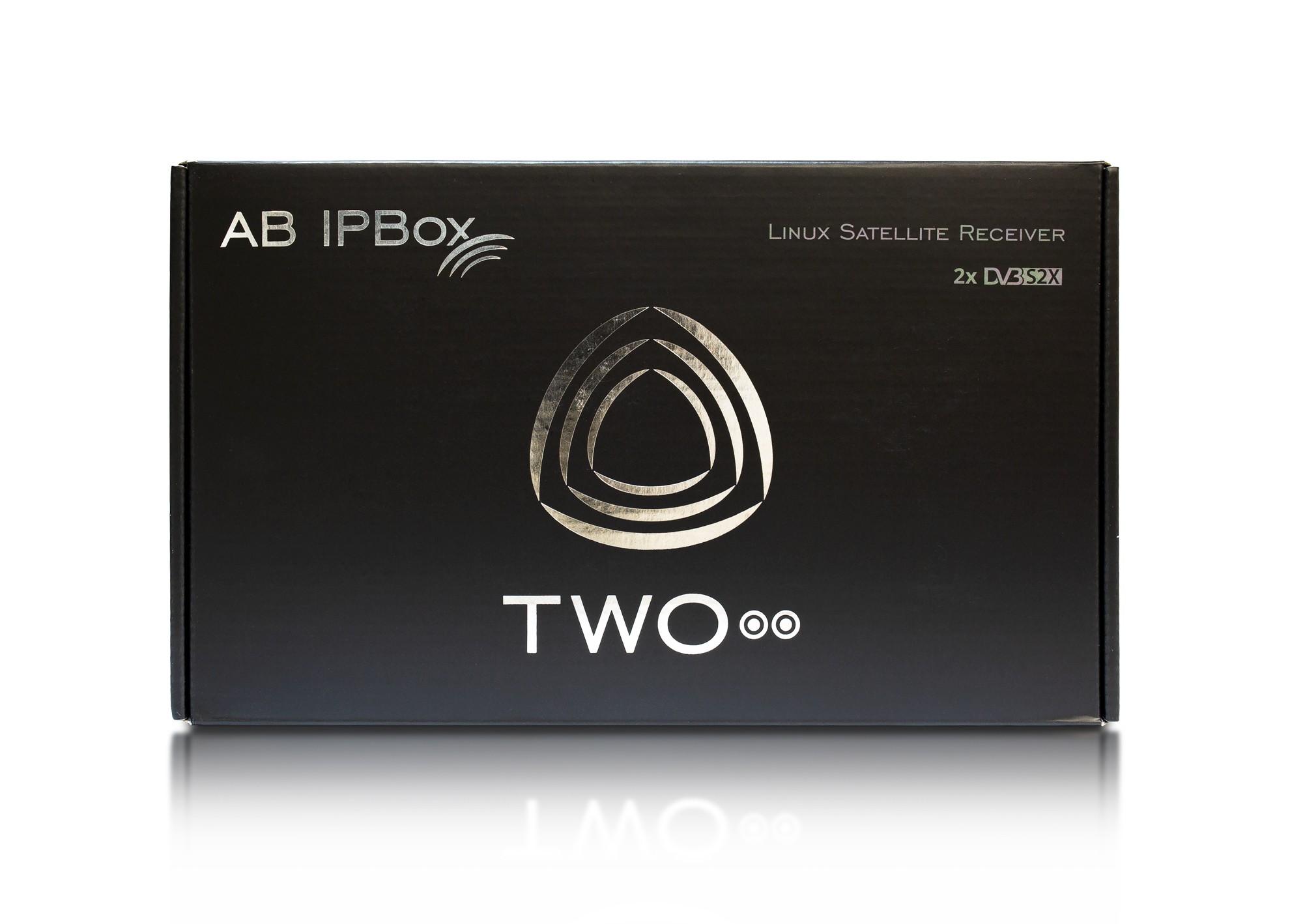 AB IPBox TWO 4K UHD Android 8.0 Sat IP-Receiver (2x DVB-S2X, Dual-WiFi, LAN, CA, Bluetooth, HDMI)