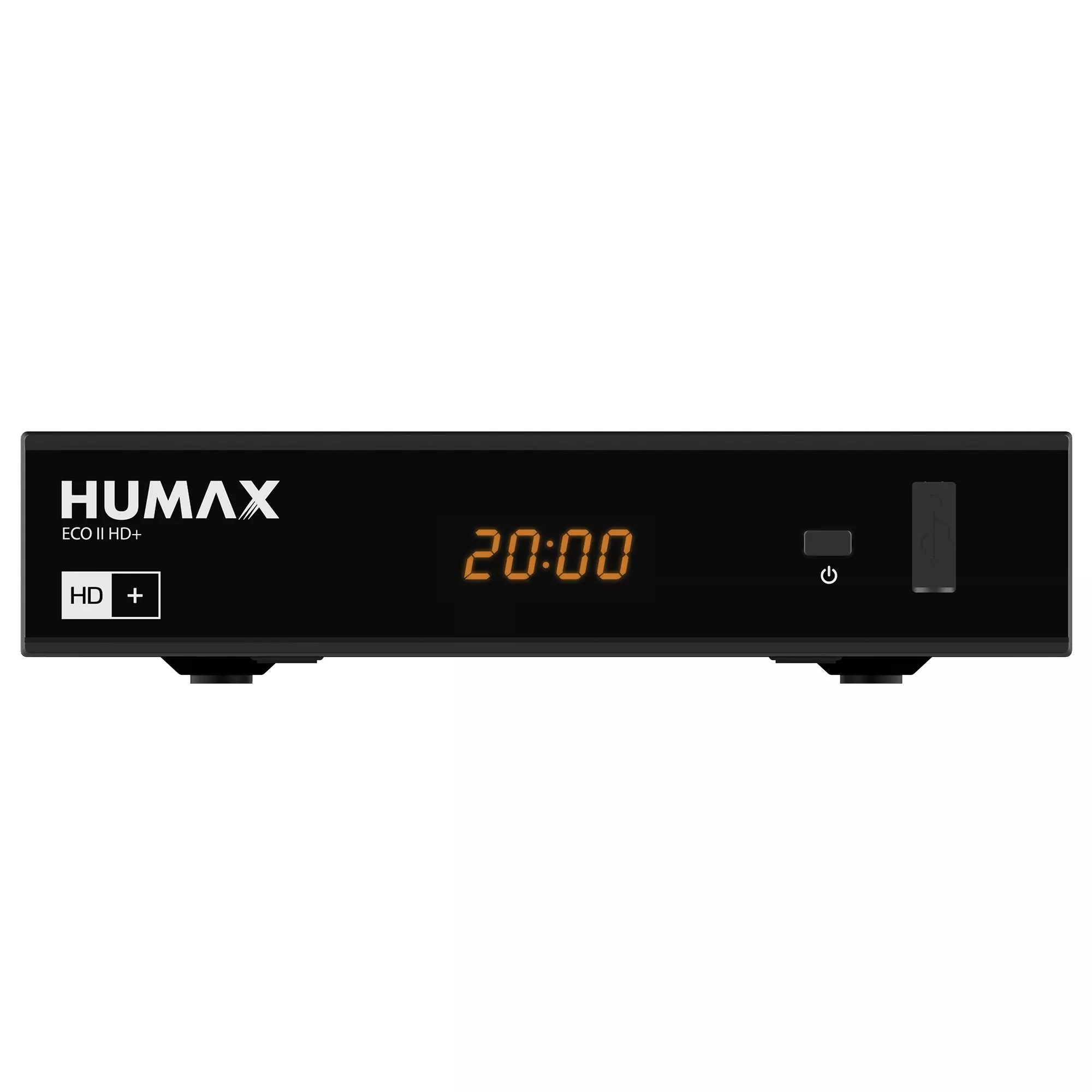 HUMAX Eco II HD+ HD SAT-Receiver (HDMI, Scart, inkl. 6 Monate HD+ Karte, Fernbedienung)