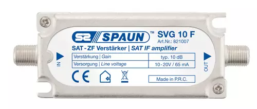 Spaun SVG 10F SAT-ZF-Verstärker, 10dB