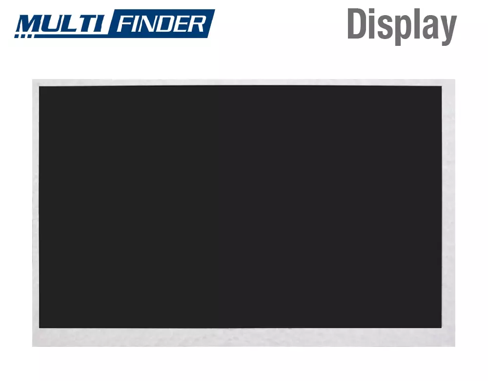 MULTI-FINDER Ersatzdisplay