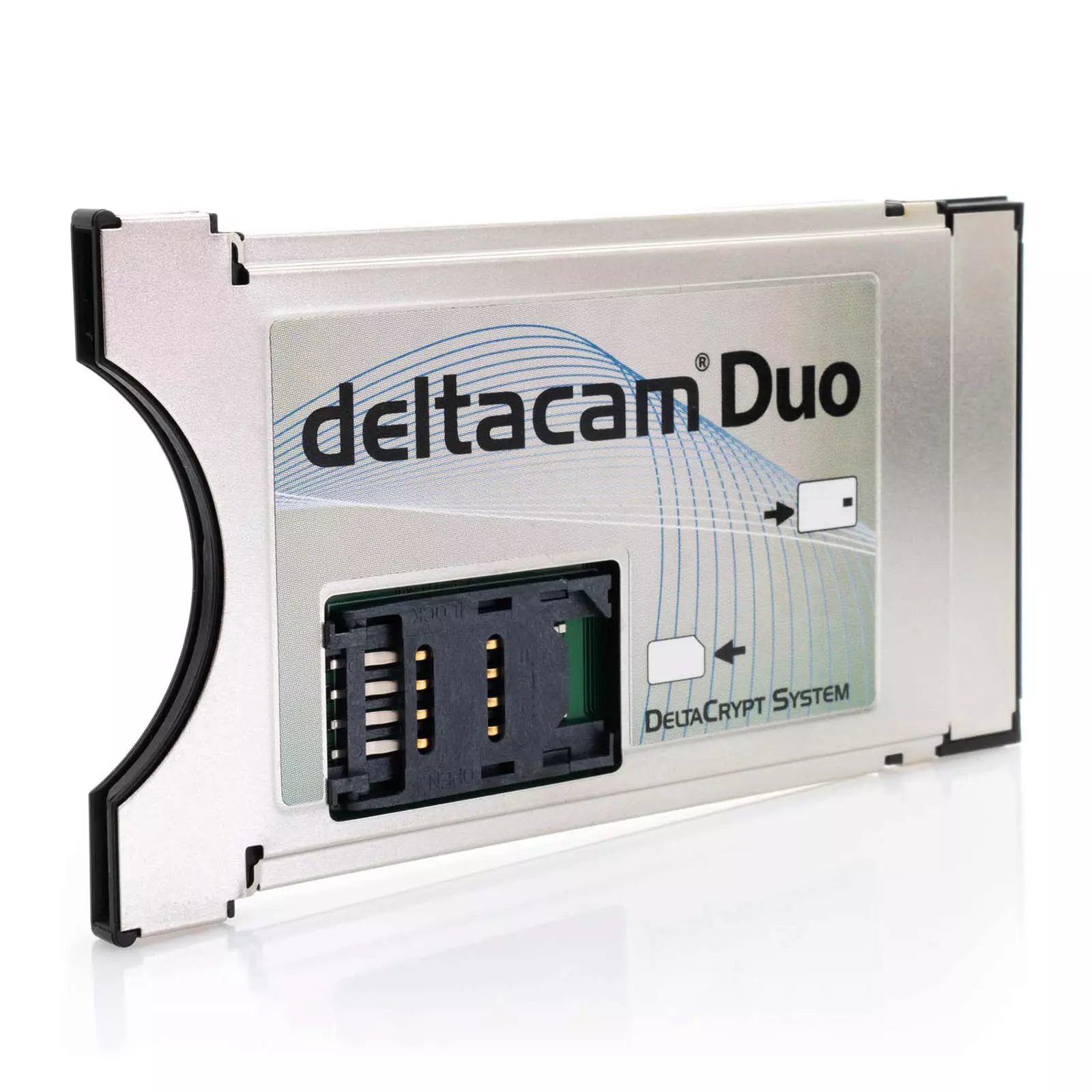 CI+Modul Deltacam Duo*UnityMedia: UM01, UM02 , UM03, I01, I02, V23