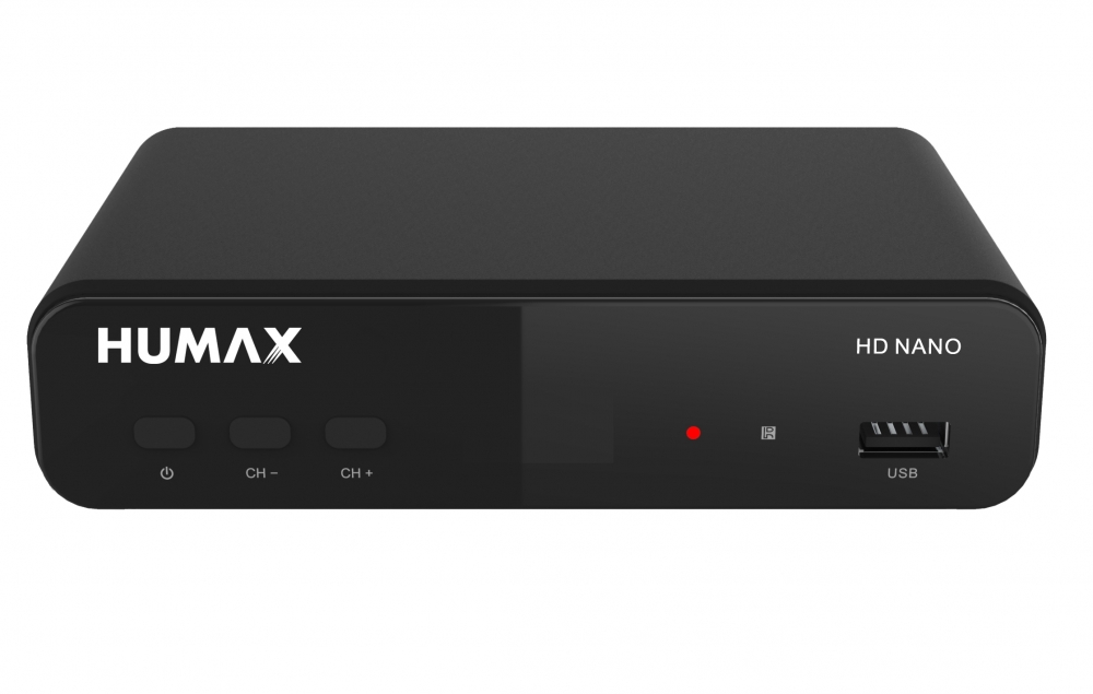 Humax HD-Nano HD Satelliten Receiver