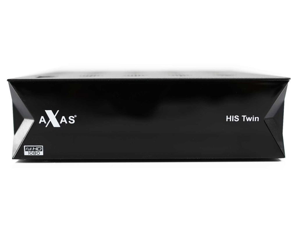 Axas HIS Twin E2 Linux H.265 HEVC Wlan 1080p DVB-S2 Sat Receiver