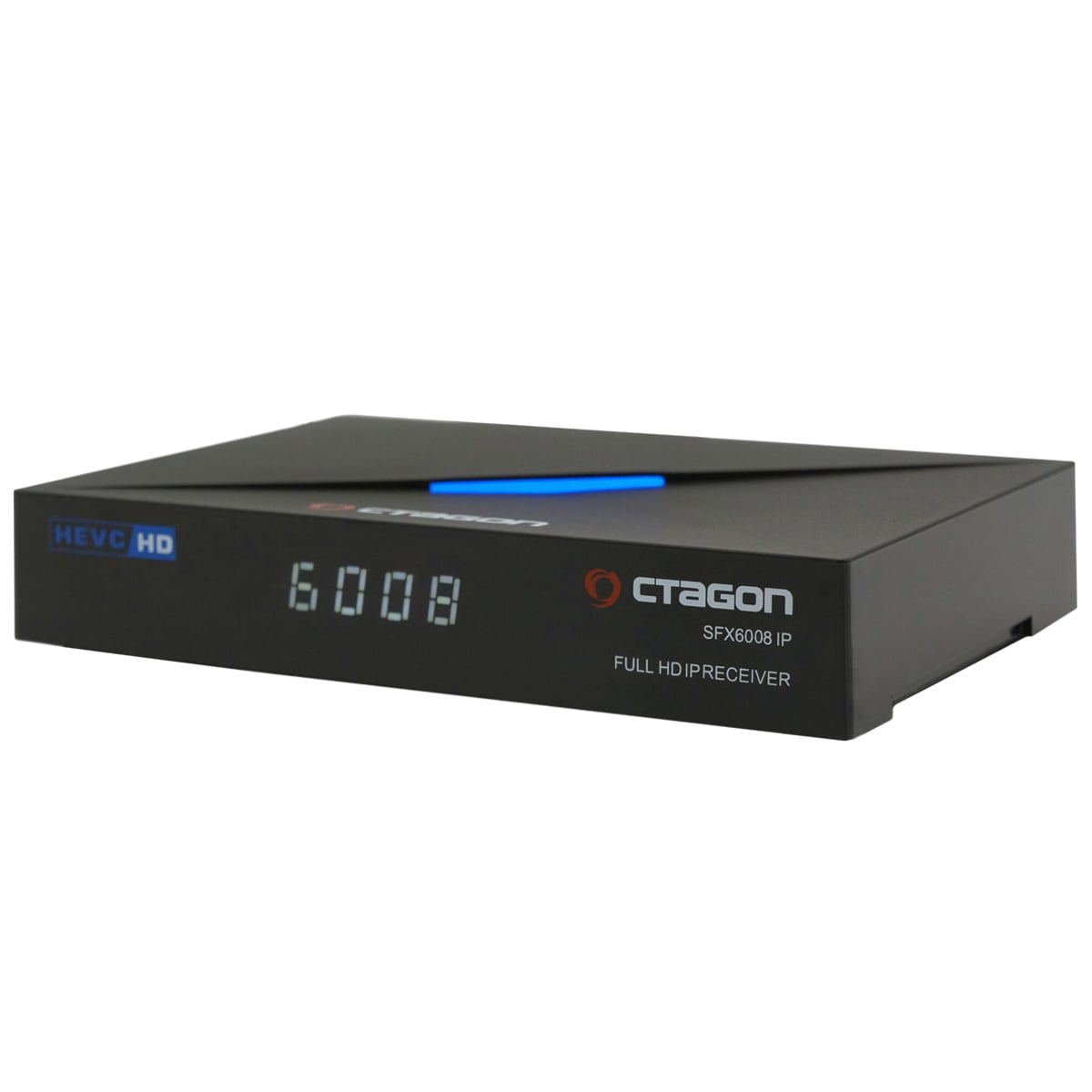 Octagon SFX6008 IP WL Full HD IP-Receiver (Linux E2 & Define OS, 1080p, HDMI, USB, LAN, WiFi)