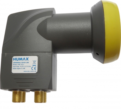 Humax LNB 143s Gold Quattro Switch LNB