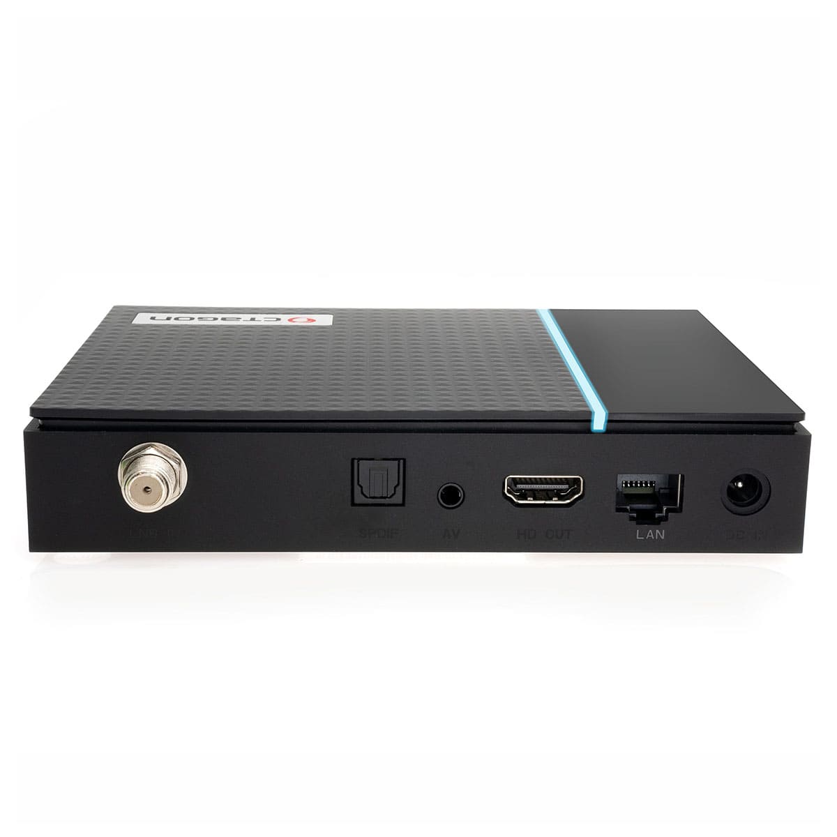 Octagon SX88 V2 4K UHD Sat IP-Receiver Linux E2 + Define OS, DVB-S2, Kartenleser, HDMI, Schwarz