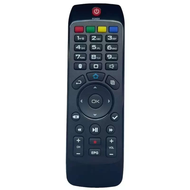 ETUS IPTV Original Fernbedienung, passend für alle ETUS Modelle von V1-V4