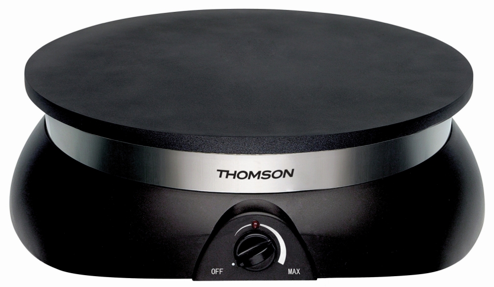 THOMSON THPM50459 Crêpe Maker mit Antihaftbeschichtung