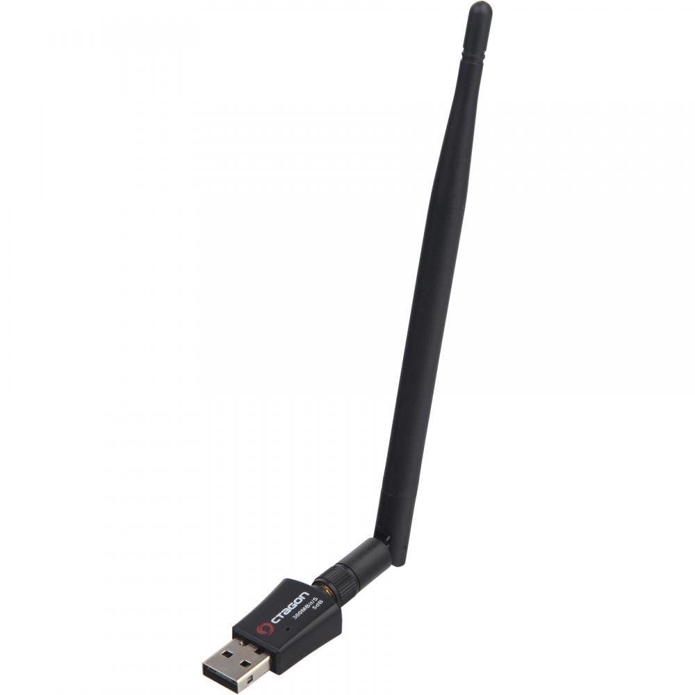Octagon WL038 Optima WLAN USB Stick 300Mbit/s +5dB Verstärkung