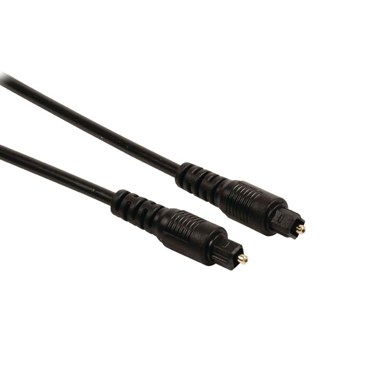 Valueline Digital-Audio-Kabel /Optisches Lichtleiterkabel Toslink 3,0m Schwarz
