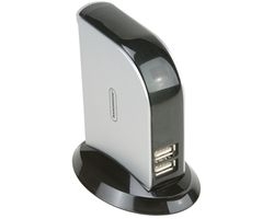 7 Port USB 2.0 Hub Aktivincl. 1,8m USB Kabel geeignet z.B. für Smargo