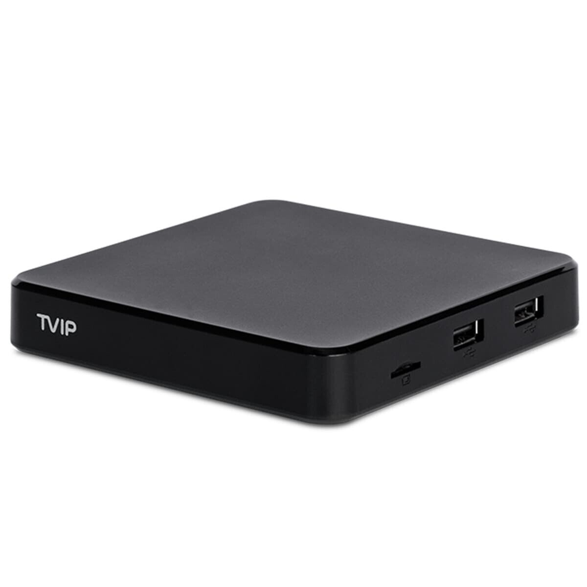 TVIP S-Box v.605 SE 4K UHD Linux IP-Receiver (Dual-WiFi, LAN, Bluetooth, HDMI, USB, MicroSD)