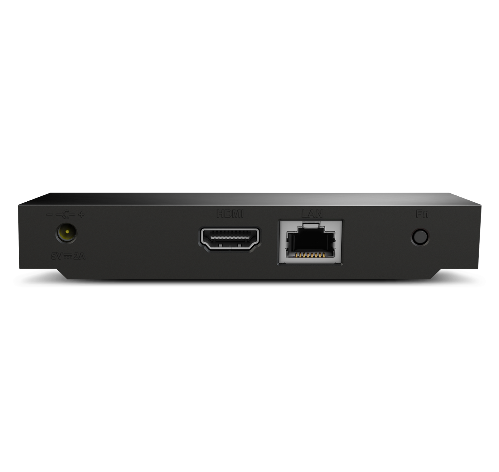 MAG 540 UHD 4K Linux IP-Receiver (LAN, HDMI, USB, Dolby Digital+, IP-Mediaplayer, Schwarz)