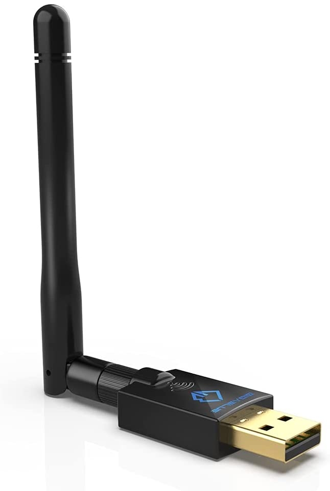 GigaBlue Ultra 600Mbps W-LAN 2.4 & 5 GHz USB 2.0 WiFi Dual Band Adapter 5GHz+2.4GHz 5dBi Antenne