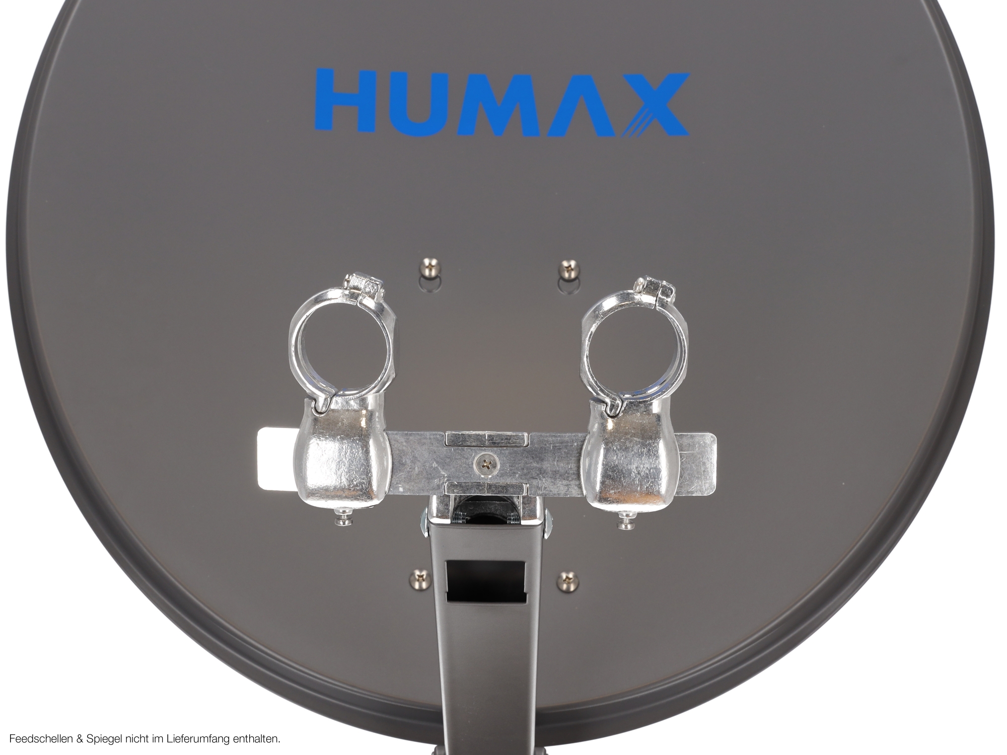 Multifeedschiene für Humax Professional Sat-Schüssel | bis 14 Grad Abstand