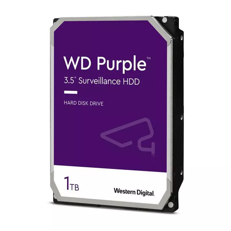 Western Digital Festplatte WD Purple WD10PURZ, 3,5 Zoll, intern, SATA III, 1TB