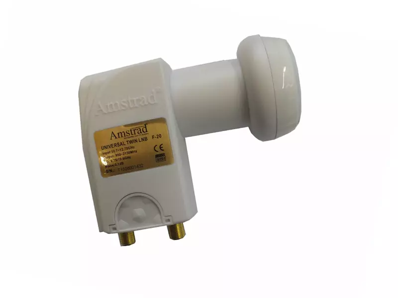 Amstrad F-20 Universal Twin Lnb 0,1dB