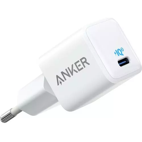 Ladegerät Anker PowerPort Nano 1Port USB-C Quick Charge PIQ 20W White