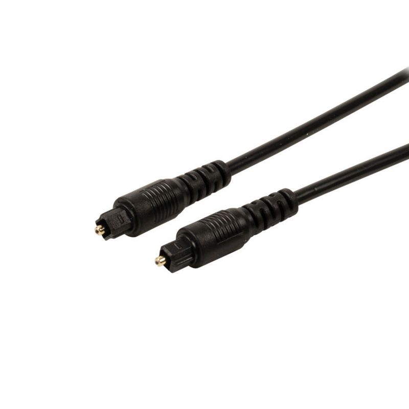 Valueline Digital-Audio-Kabel /Optisches Lichtleiterkabel Toslink 3,0m Schwarz
