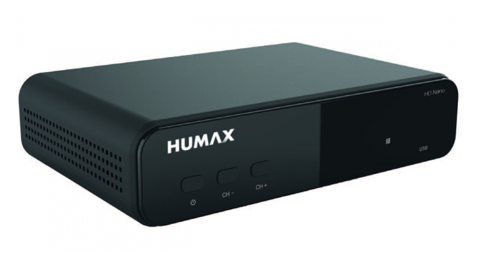 Humax HD-Nano HD Satelliten Receiver