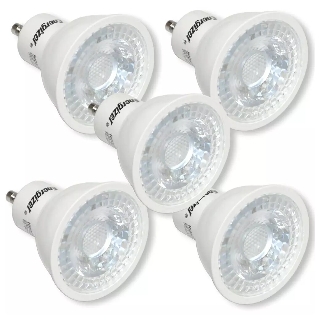 Energizer LED GU10 Spot 4,2W 4000K 5 Stück