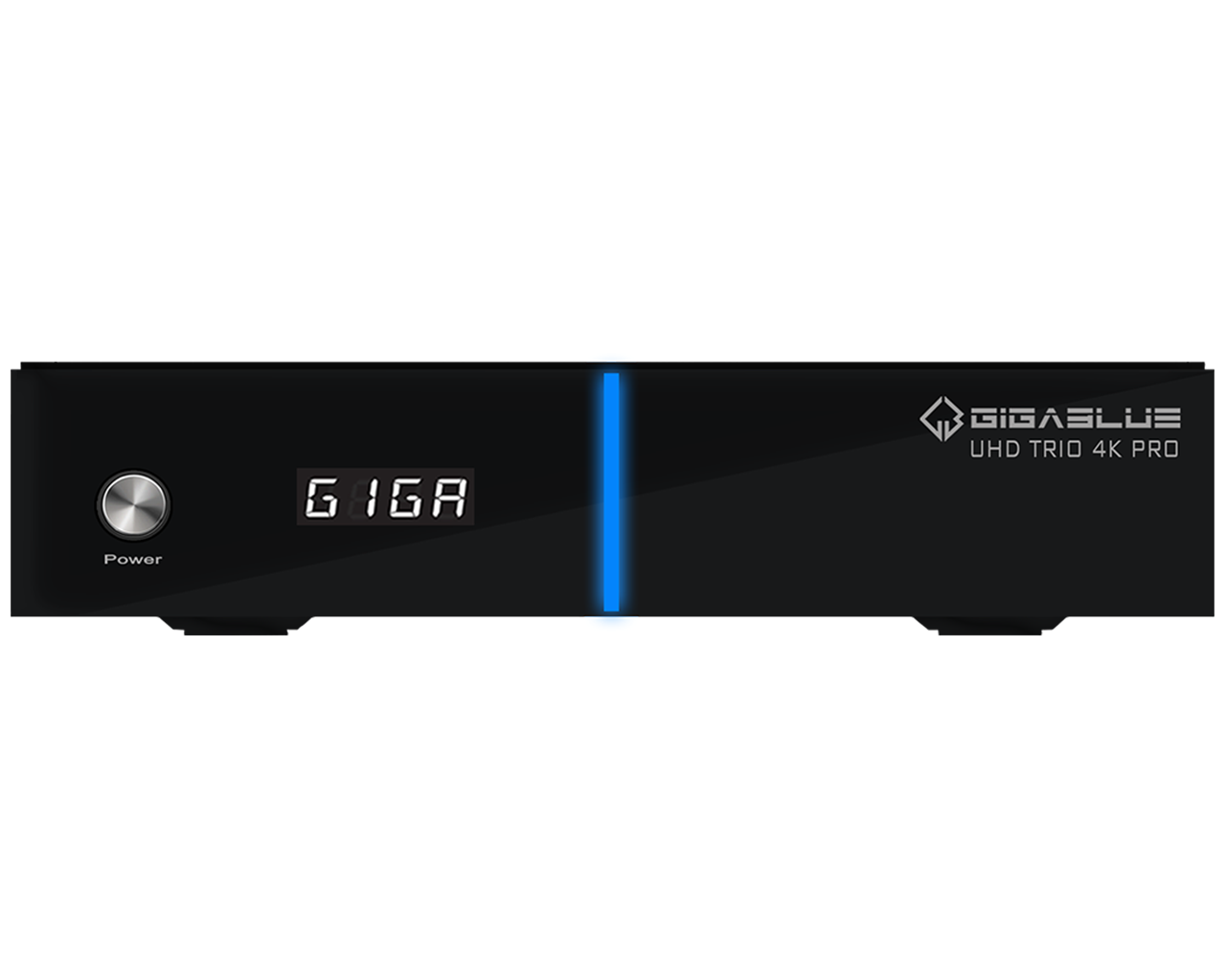 GigaBlue UHD Trio 4K PRO Receiver Combo Tuner, W-LAN 1200Mbps