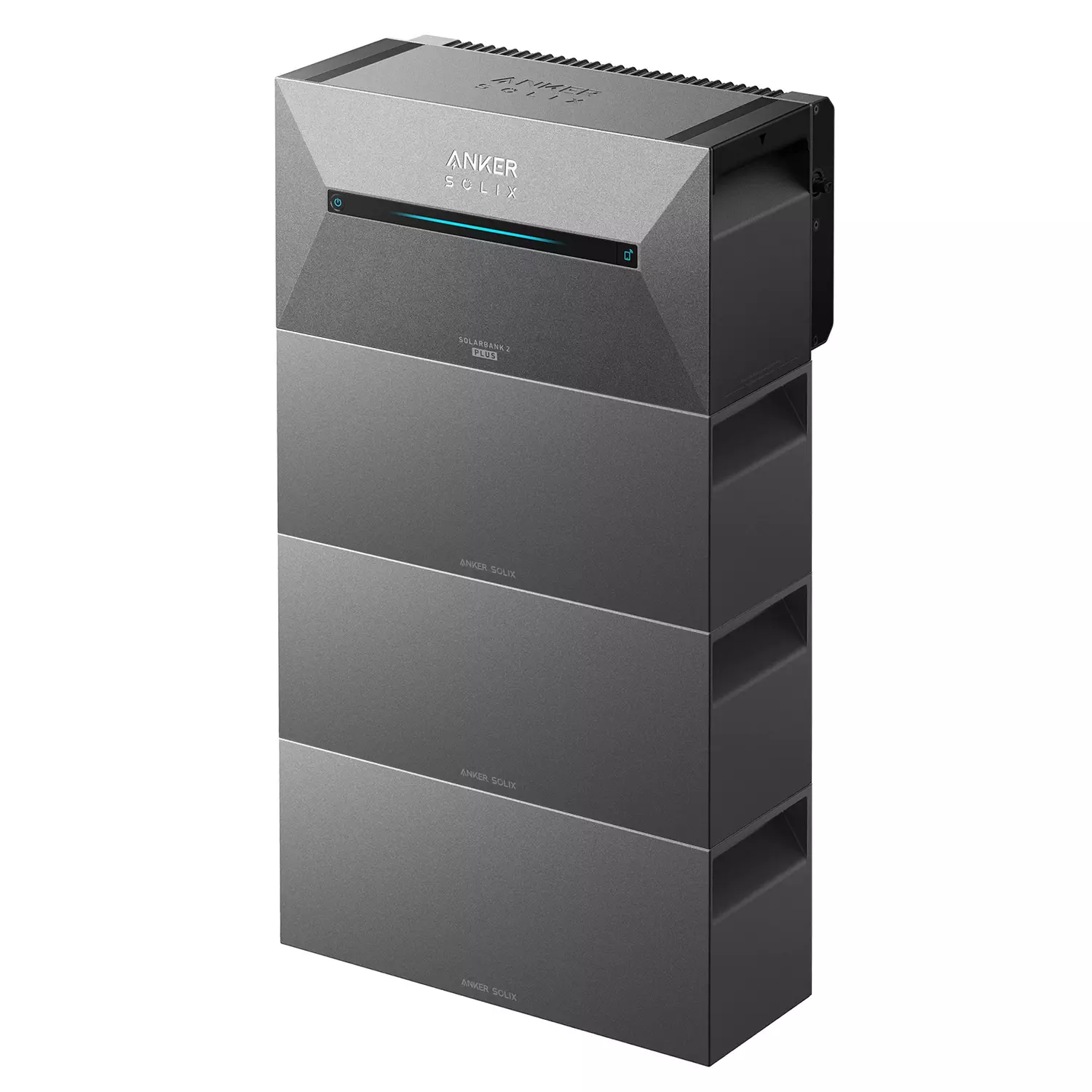 Anker SOLIX Solarbank 2 E1600 PRO + 3x BP1600 Erweiterungsakkuank