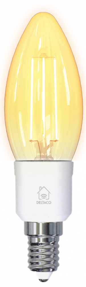 Deltaco SH-LFE14C35 SMART HOME dekorative LED Lampe E14