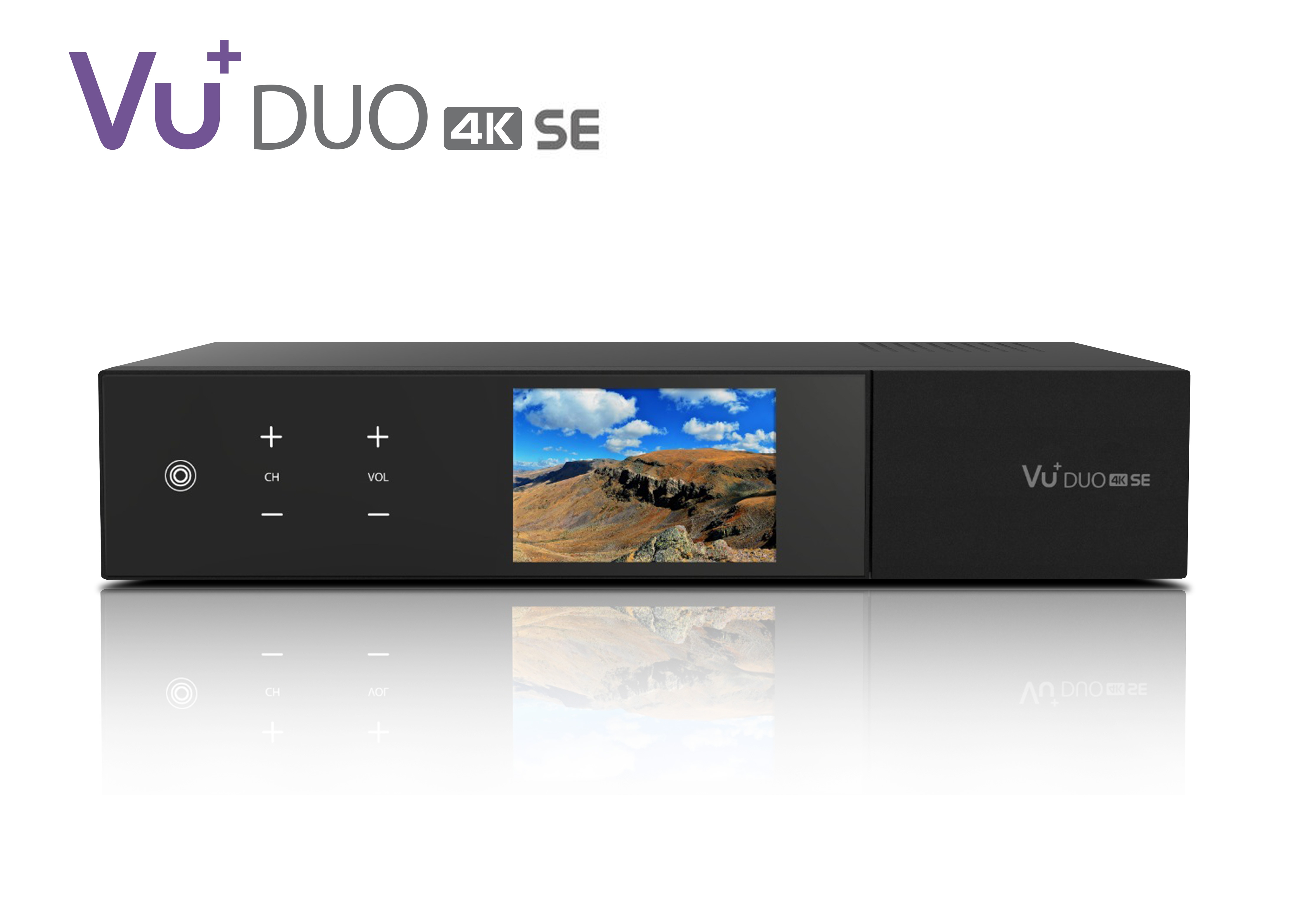 VU+ Duo 4K SE 1x DVB-S2X FBC Twin Tuner PVR ready Linux Receiver UHD 2160p VU+ Duo 4K SE 1x DVB-S2X FBC Twin / 1x DVB-T2 Dual Tuner 500 GB HDD Linux Receiver UHD 2160p