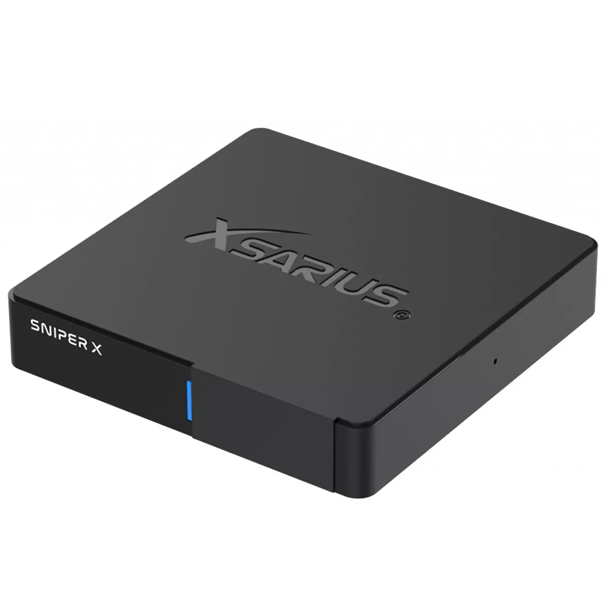 Xsarius Sniper X 4K UHD Linux IP-Receiver Schwarz (Dual-WiFi, LAN, USB 2.0, HDMI)