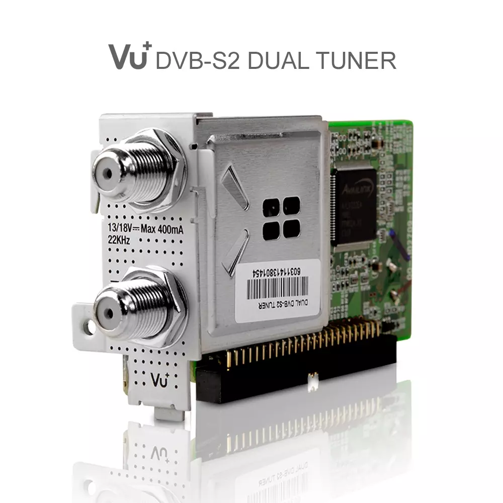 VU+ DVB-S2 Dual Tuner Uno / Ultimo / Duo² / Solo SE V2 / Solo 4K